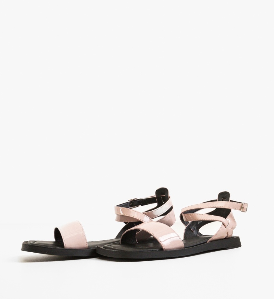 Sandale dama Leontus Roz - Img 2