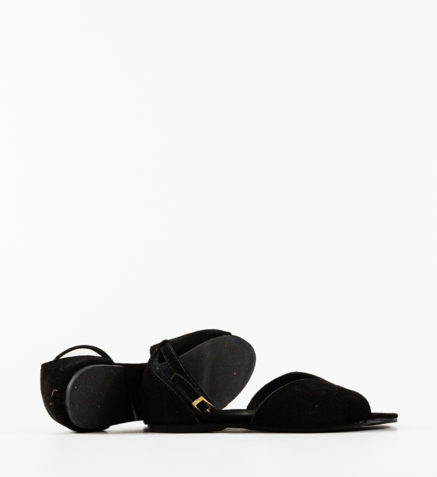 Sandale dama Makere Negre - Img 3