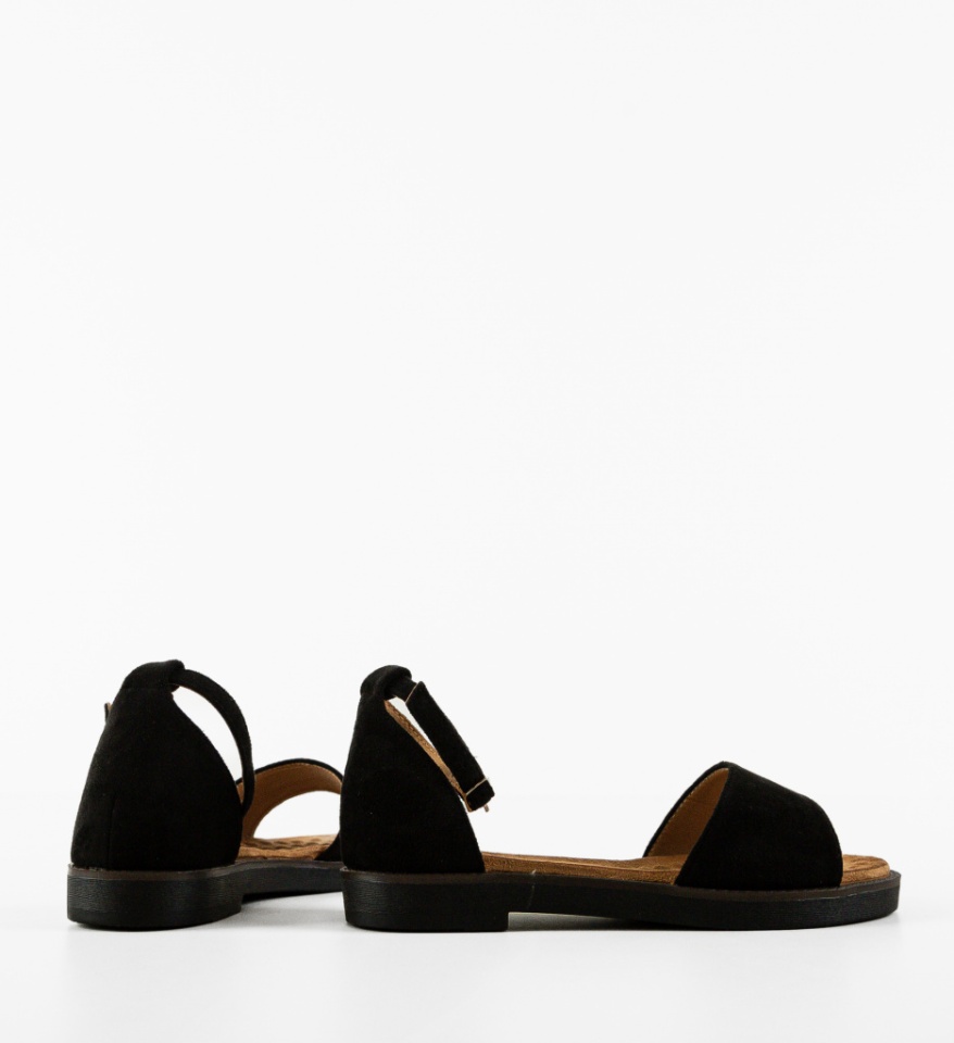 Sandale dama Manaf Negre - Img 2