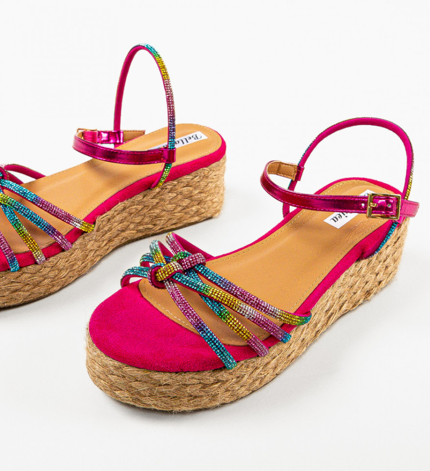 Sandale dama Missie Fuchsia - Img 2