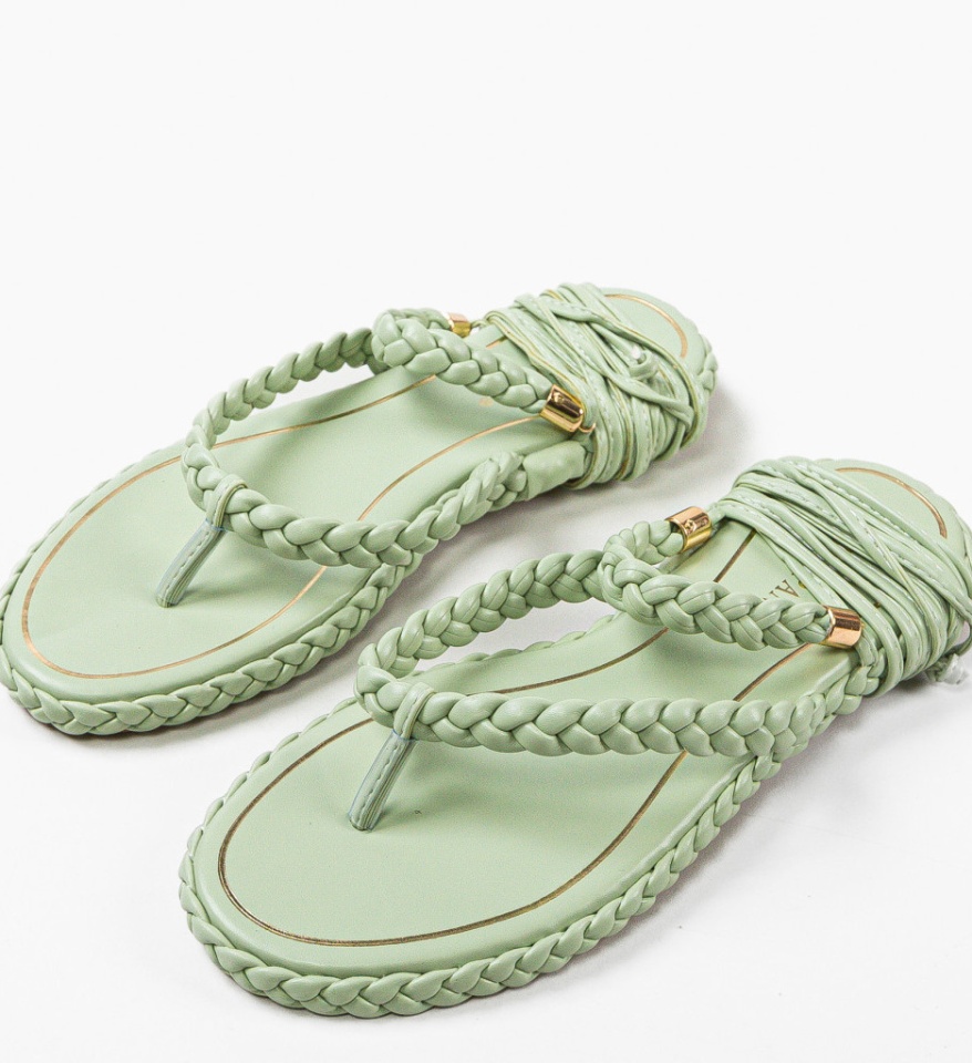 Sandale dama Nikifor Verzi - Img 9