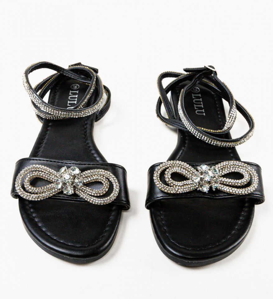 Sandale dama Patyal Negre - Img 2