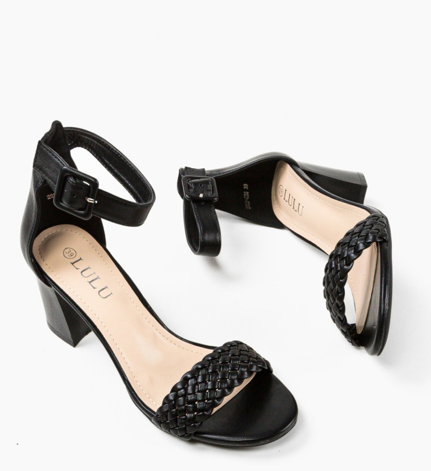 Sandale dama Polish Negre - Img 11