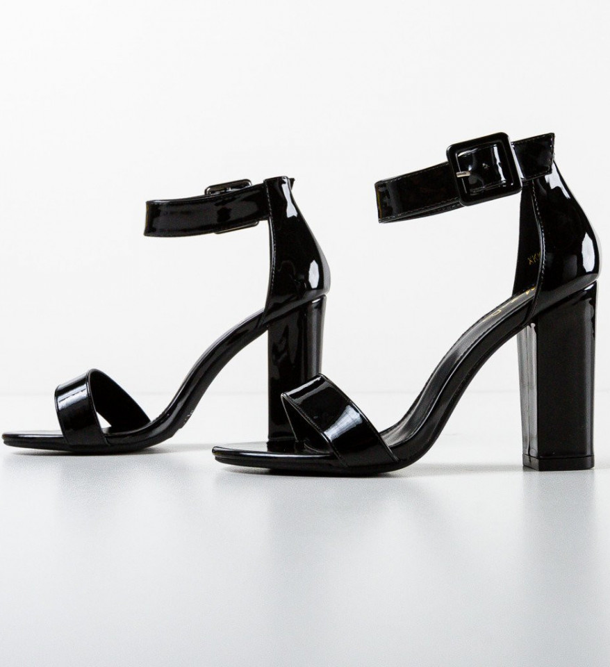 Sandale Dama Step Negre 2 - Img 3