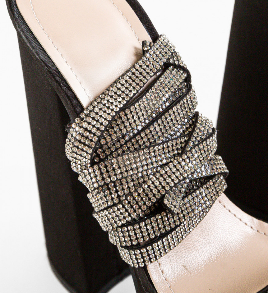 Sandale dama Strap Negre 2 - Img 4