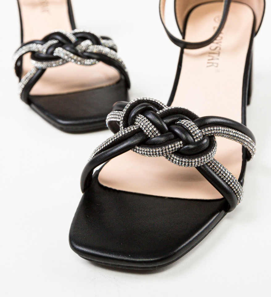 Sandale dama Tigger Negre - Img 2