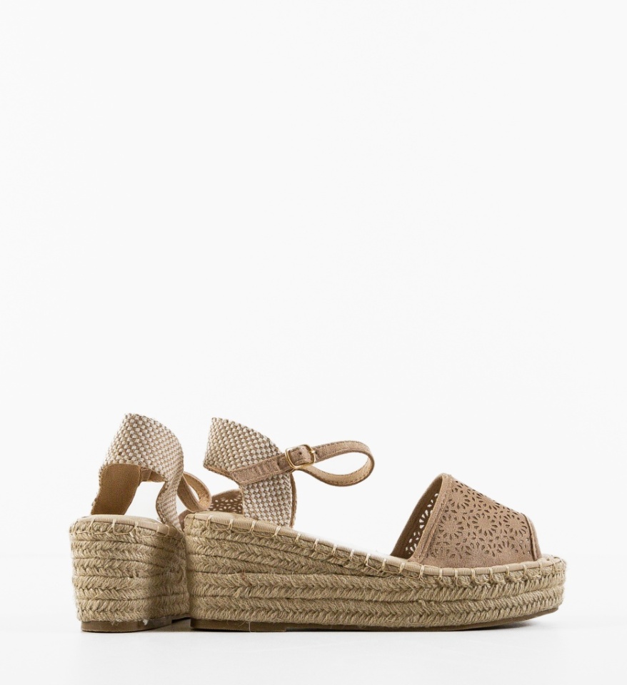 Sandale dama Turan Khaki - Img 2