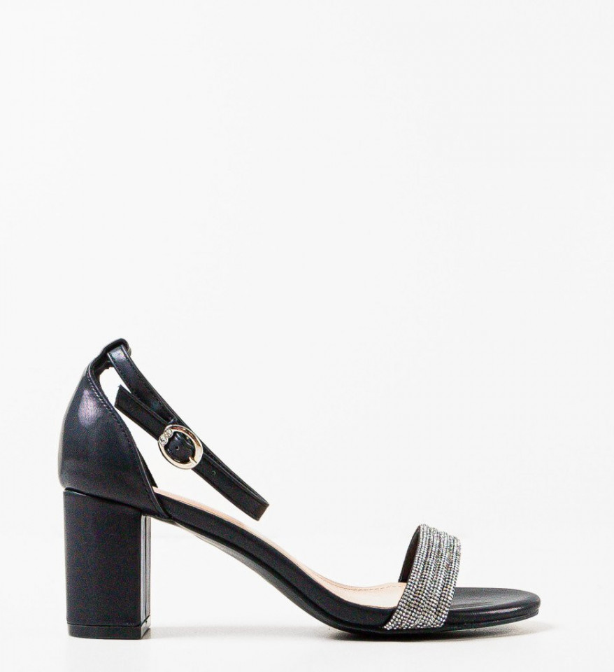 Sandale dama Ward Negre - Img 4