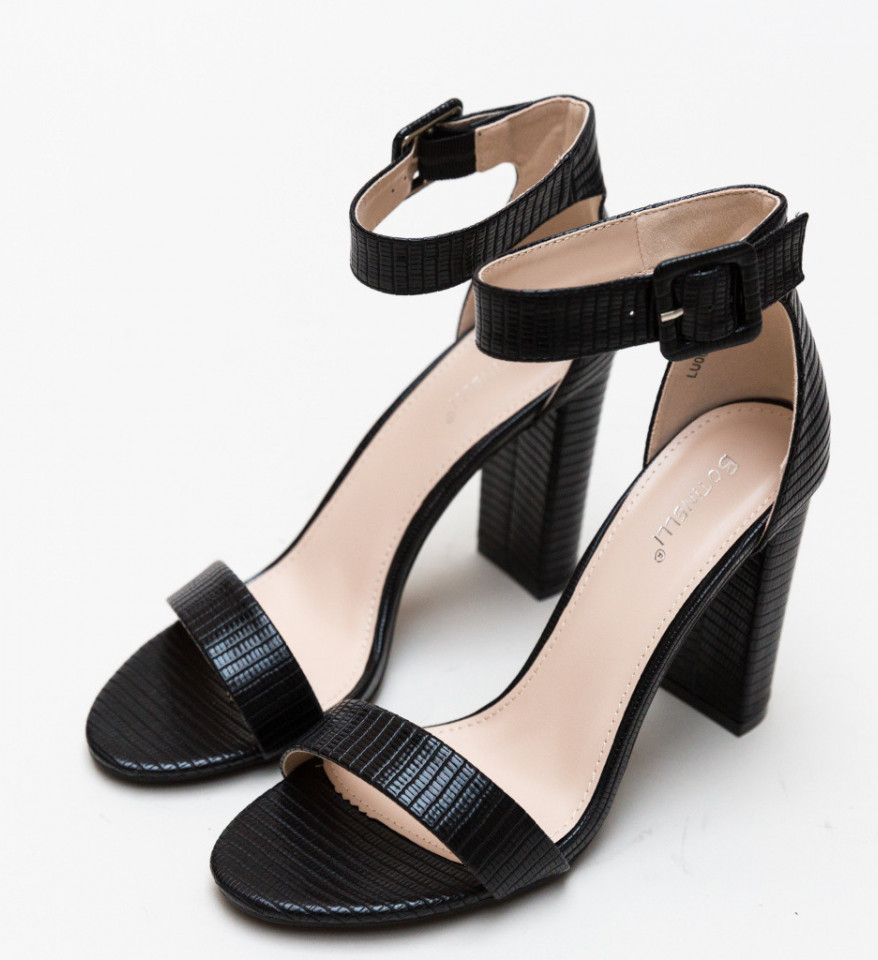 Sandale Finegan Negre - Img 2