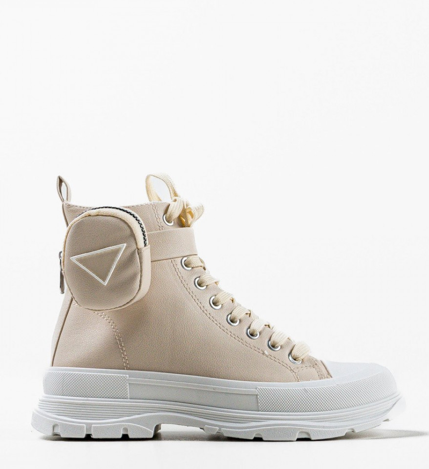 Sneackers dama Lara Bej