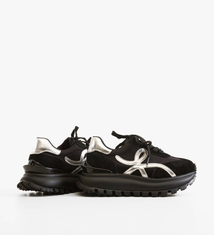 Sneakers dama Amotto Negri 3 - Img 4