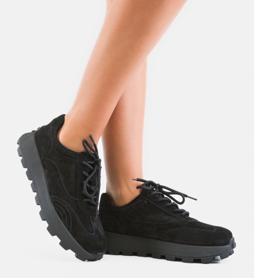 Sneakers dama Amper Negri - Img 5