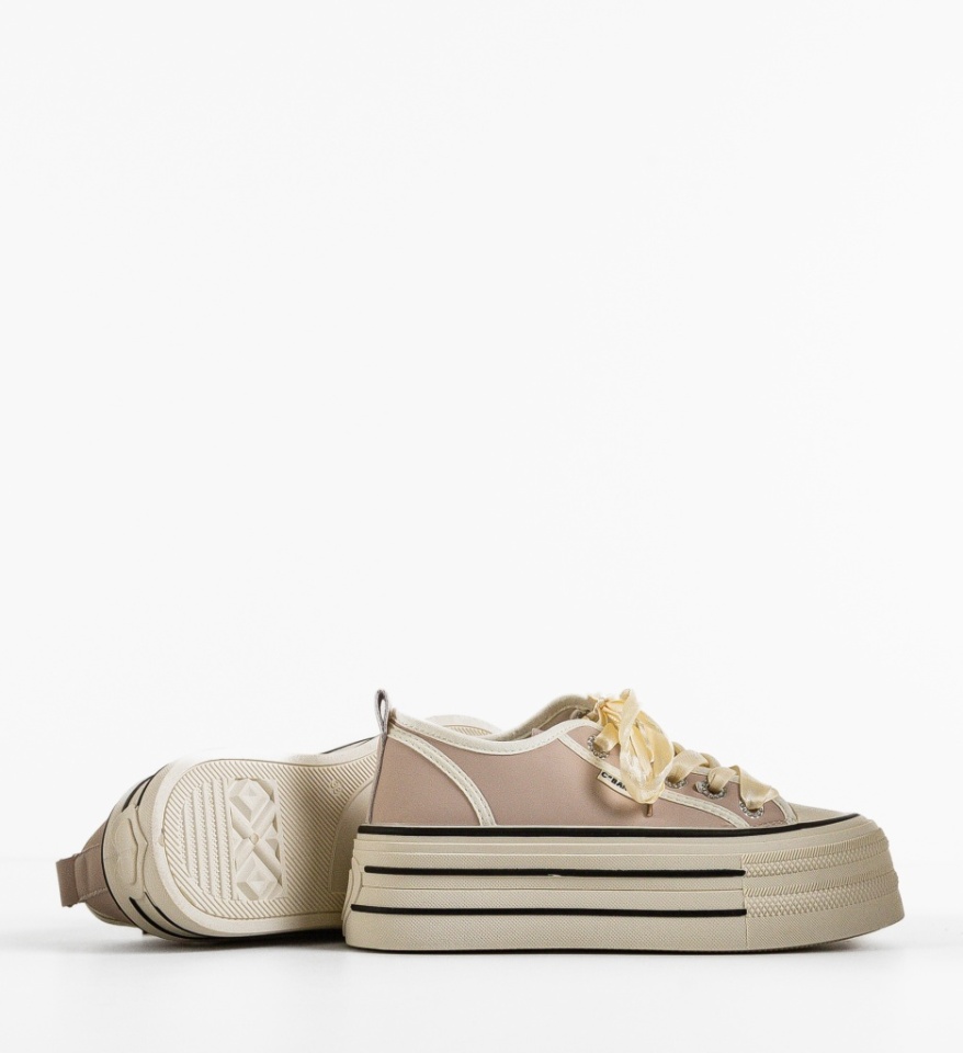 Sneakers dama Banner Roz - Img 2