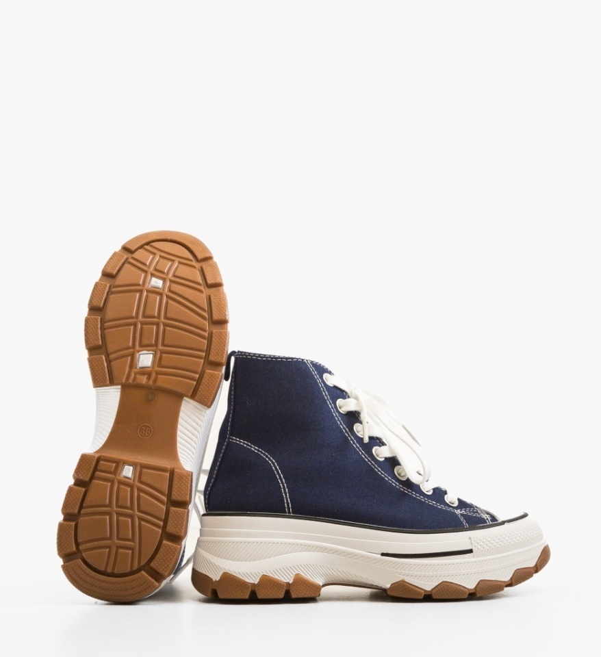 Sneakers dama Blait Bleumarin - Img 3