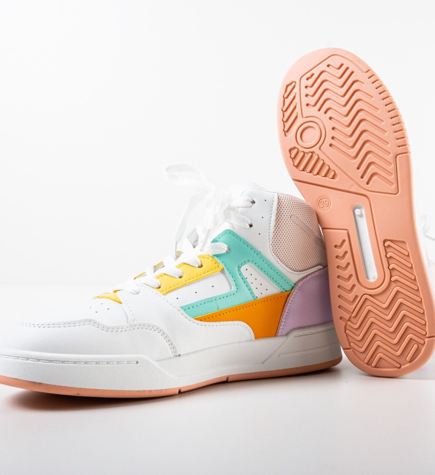 Sneakers dama Blevins Multi - Img 4