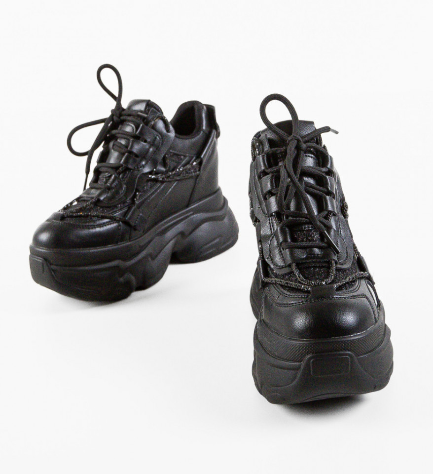 Sneakers dama Cancun Negri - Img 3