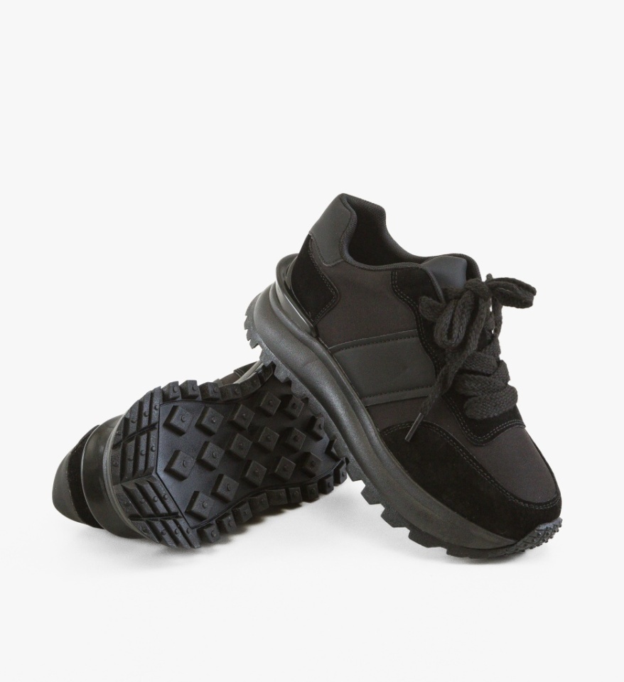 Sneakers dama Contares Negri - Img 5