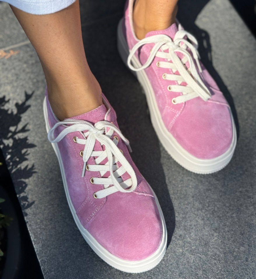 Sneakers dama Daravo Fuchsia - Img 7