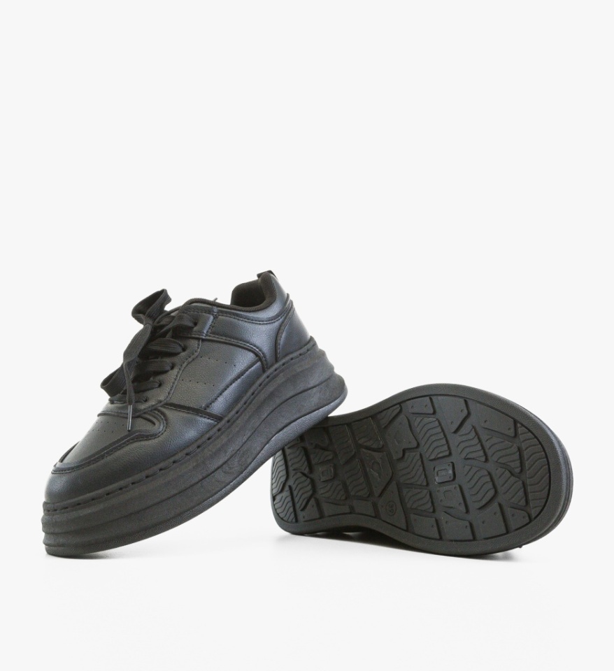 Sneakers dama Difoni Negri - Img 2