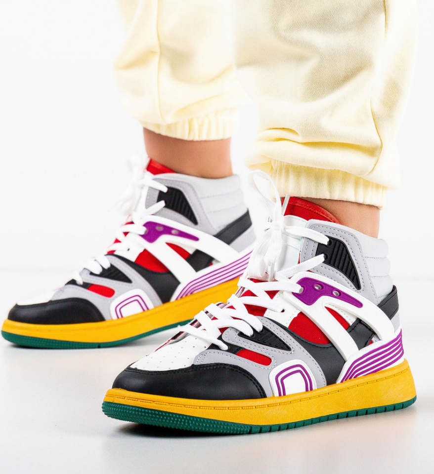 Sneakers dama Eryk Multi - Img 7
