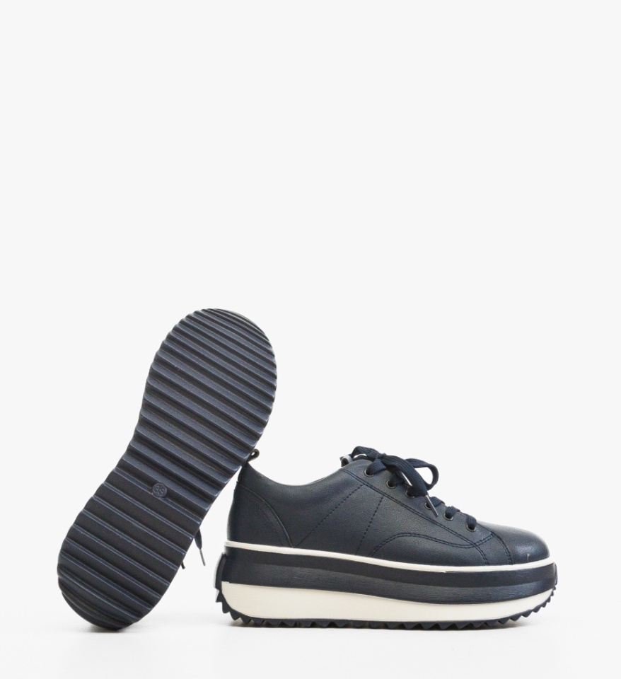 Sneakers dama Ferama Bleumarin - Img 3