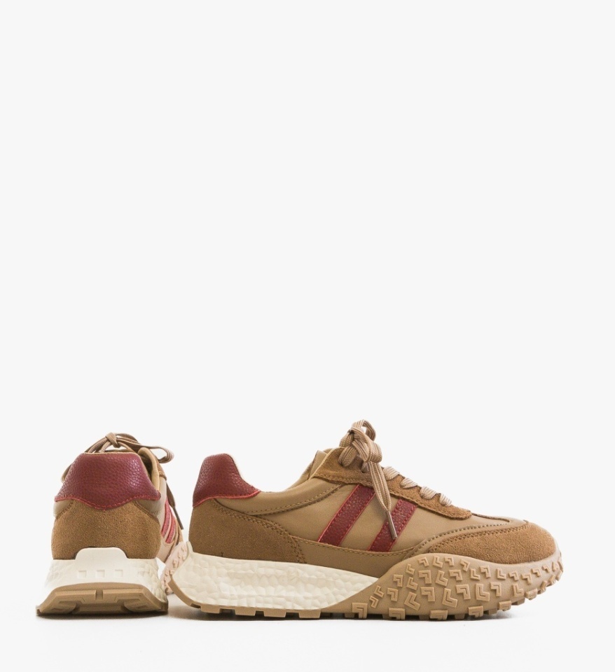 Sneakers dama Forale Khaki - Img 3