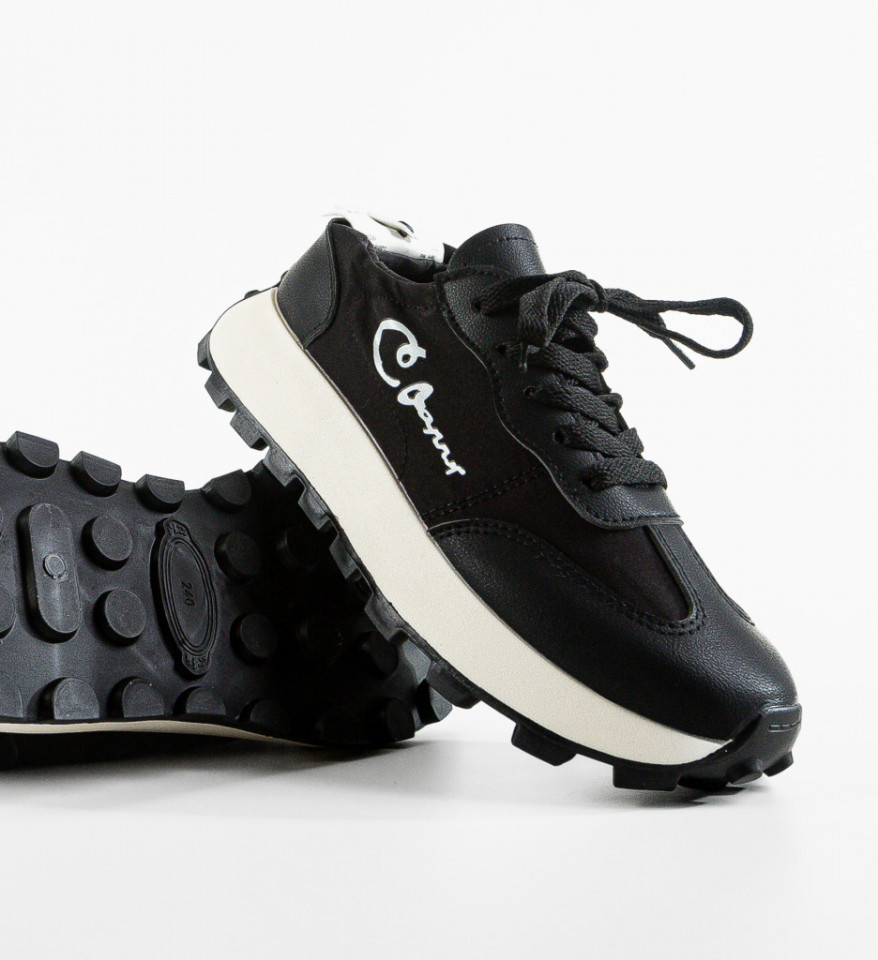 Sneakers dama Galant Negri - Img 2