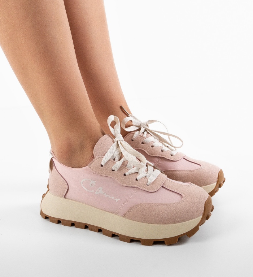 Sneakers dama Galant Roz - Img 6