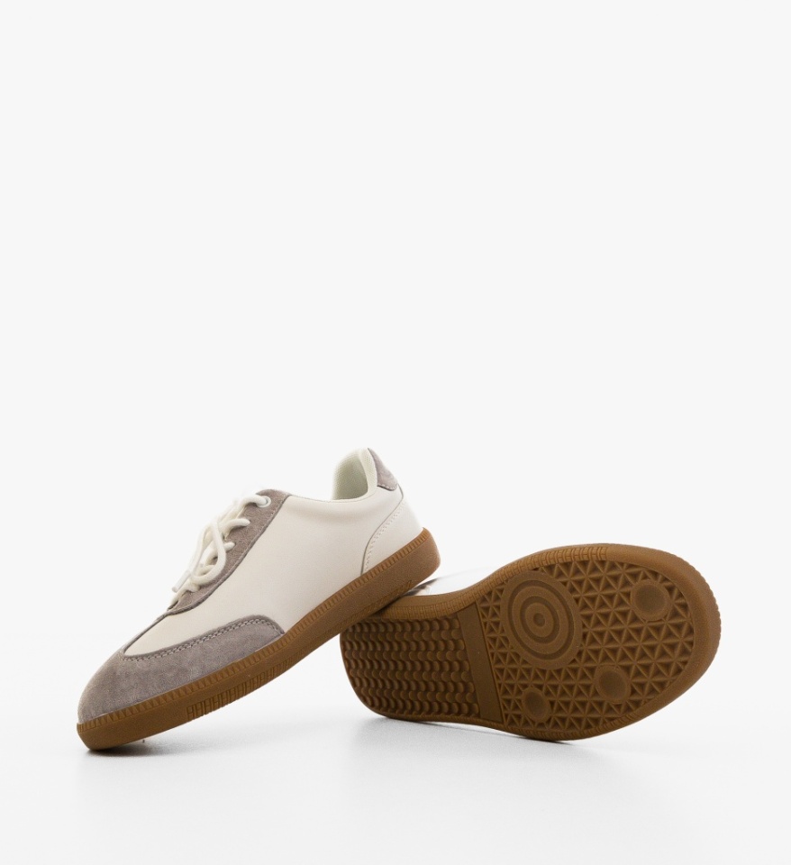 Sneakers dama Gazelle Gri - Img 3