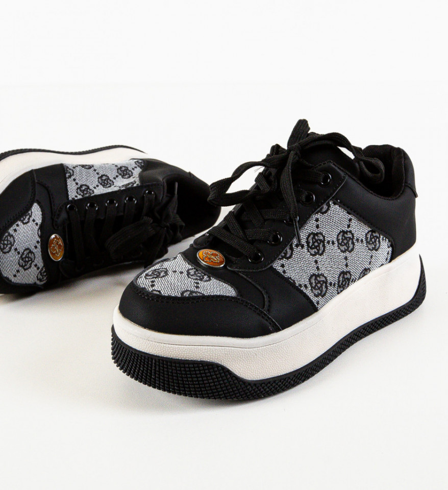 Sneakers dama Guett Negri 2 - Img 3