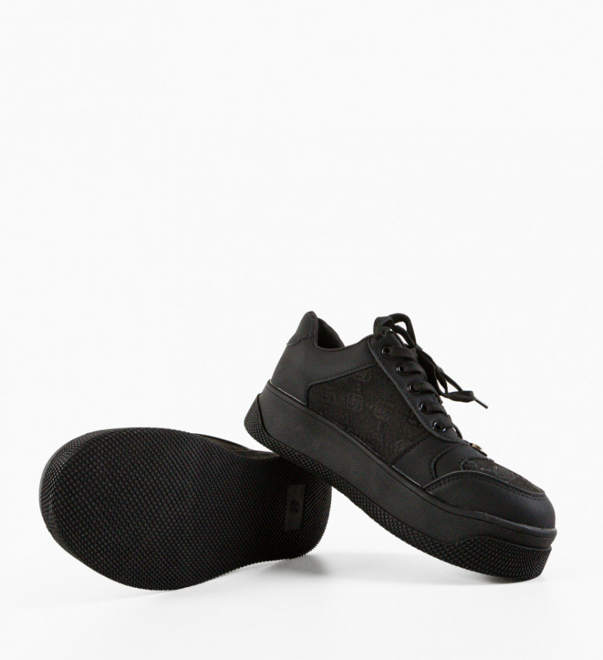Sneakers dama Guett Negri - Img 4