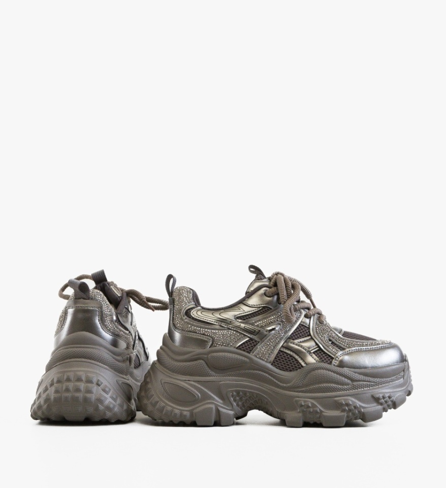 Sneakers dama Gyran Gri - Img 3