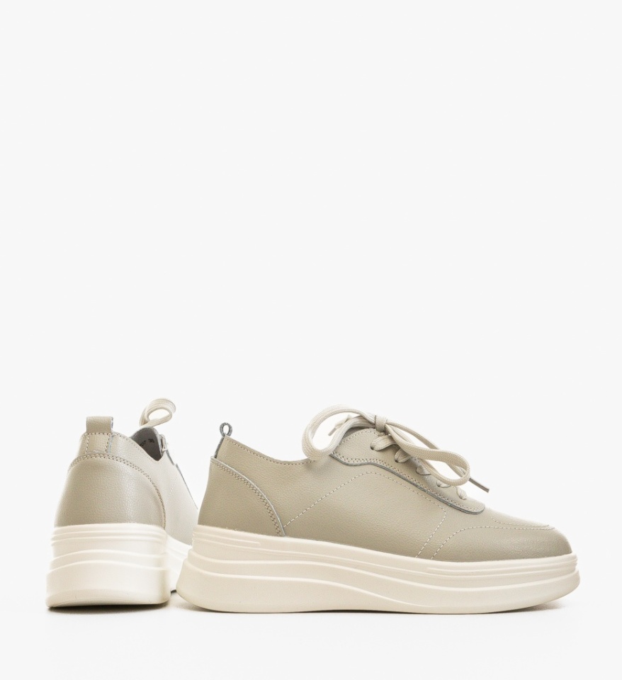 Sneakers Dama Haley Gri - Img 2
