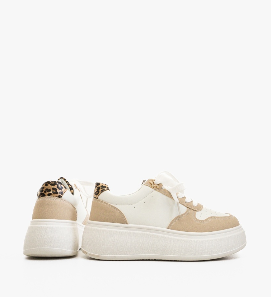 Sneakers dama Halima Bej - Img 2