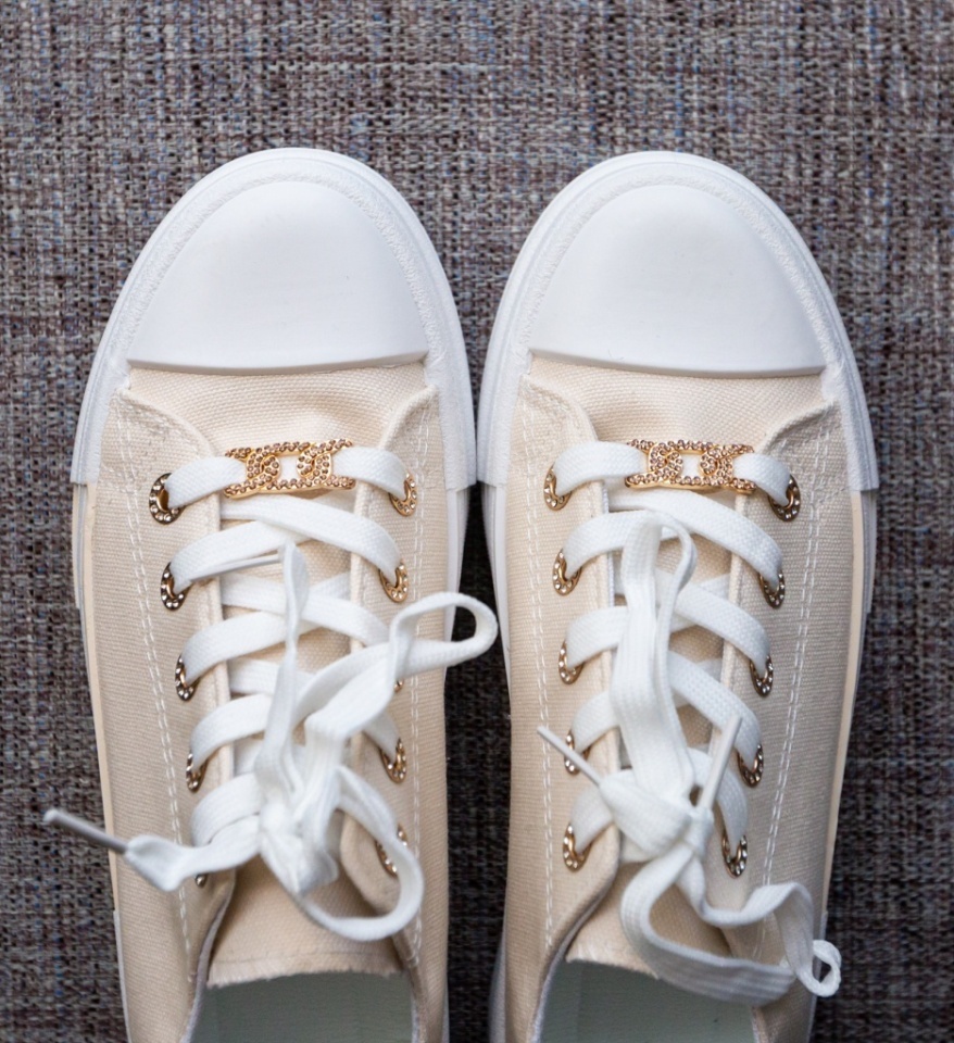 Sneakers dama Heyh Bej - Img 3