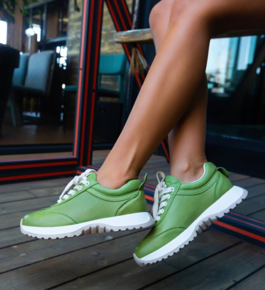 Sneakers dama Hober Verzi - Img 3