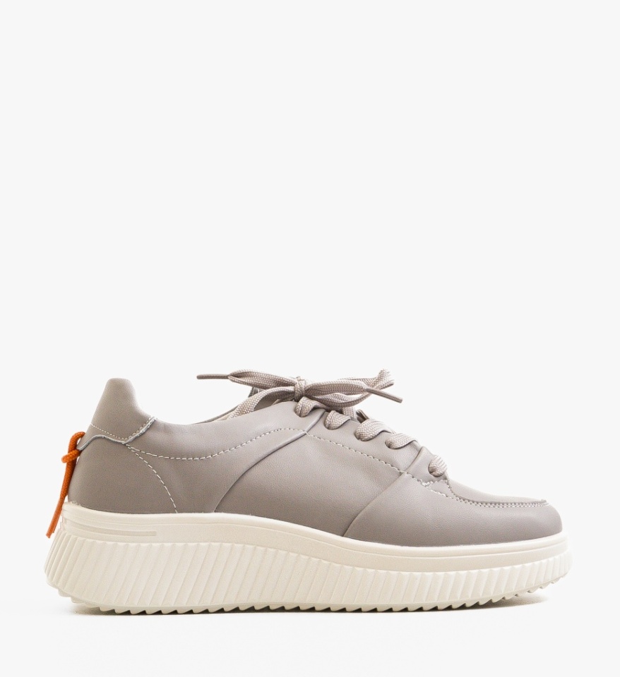 Sneakers dama Honney Gri - Img 2