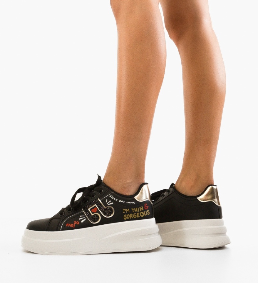 Sneakers dama Imoge Negri - Img 5