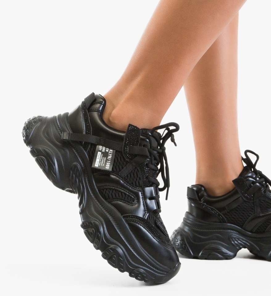 Sneakers dama Klyne Negri - Img 6