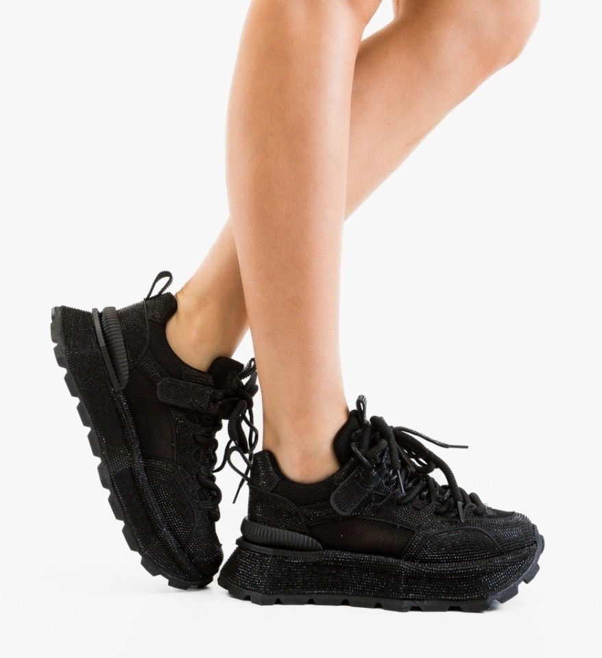Sneakers dama Kombat Negri - Img 6