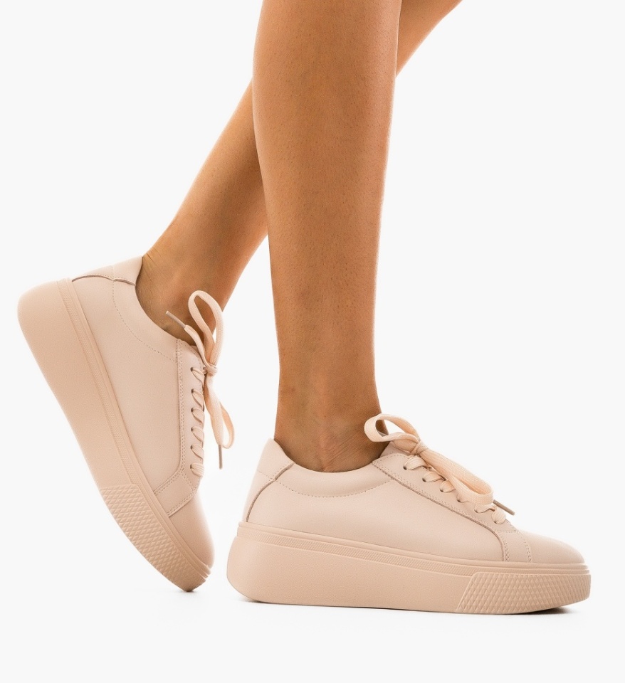 Sneakers dama Korso Roz - Img 3