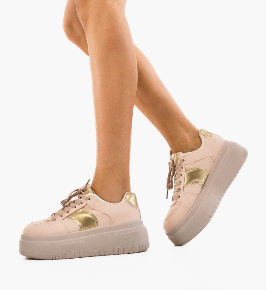 Sneakers dama Kyonos Roz - Img 4