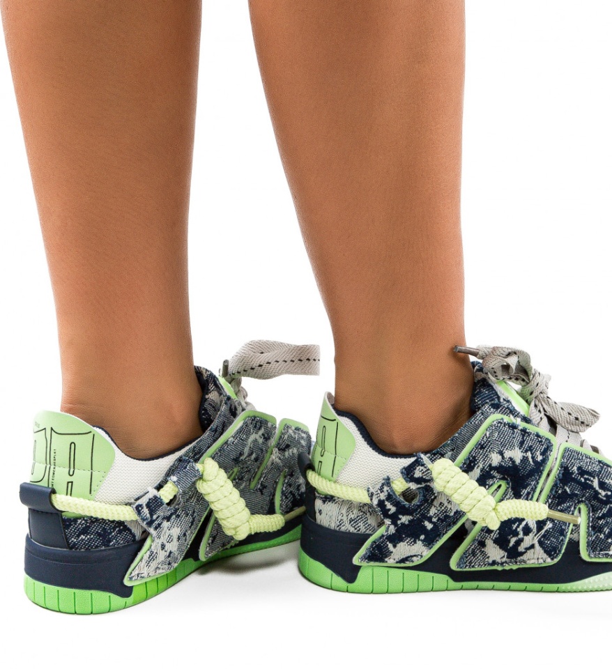 Sneakers dama Lando Verzi - Img 5