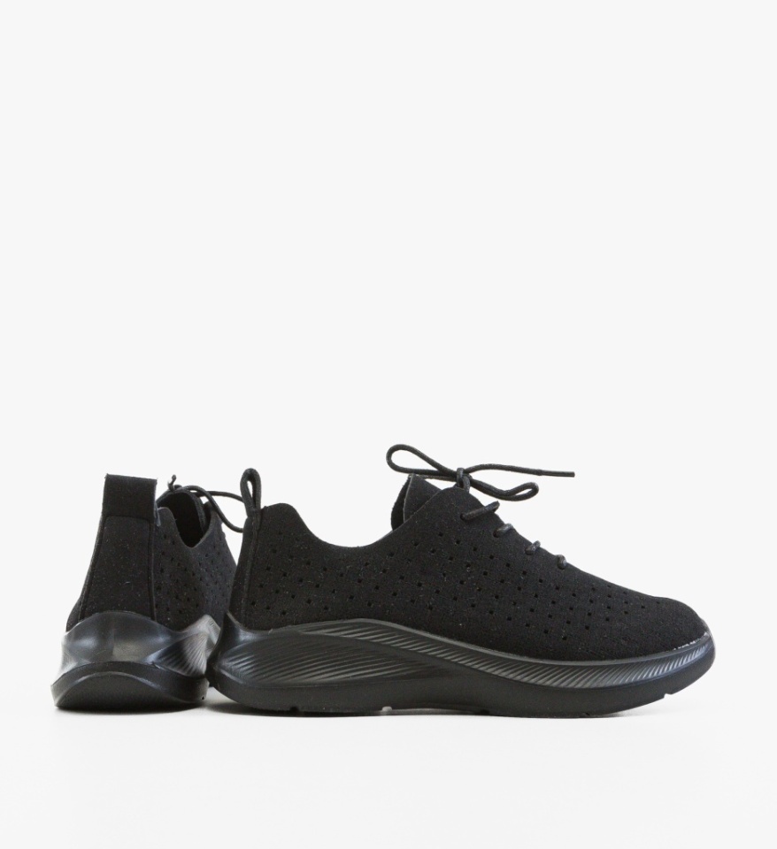 Sneakers dama Lau Negre - Img 3