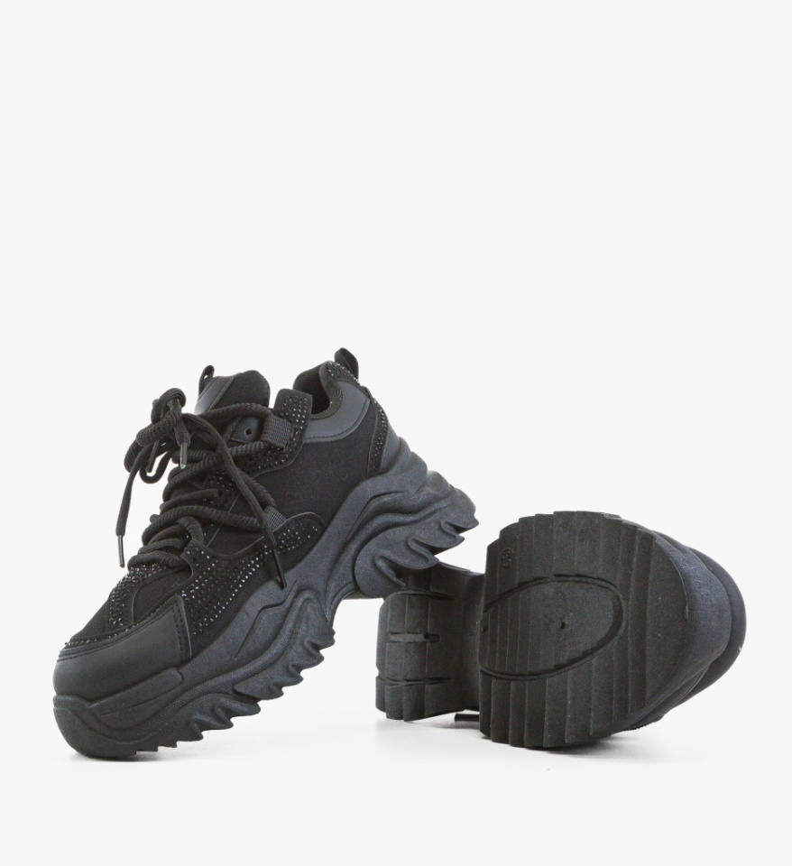 Sneakers dama Manker Negri - Img 2