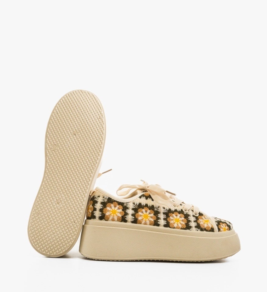 Sneakers dama Maxima Verzi - Img 3