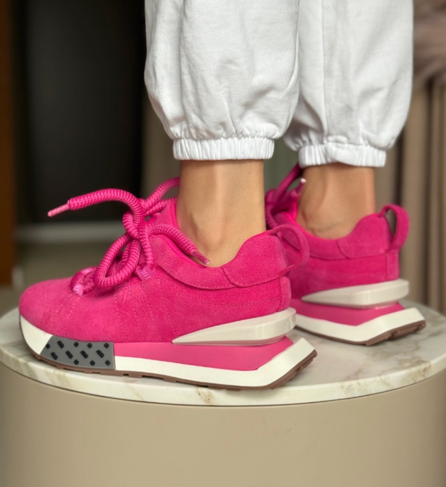 Sneakers dama Merle Fuchsia - Img 9