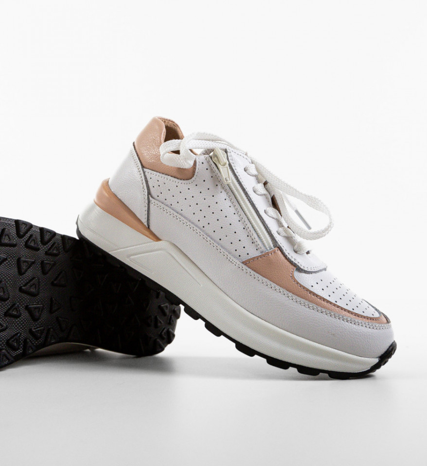 Sneakers dama Muskk Roz - Img 3
