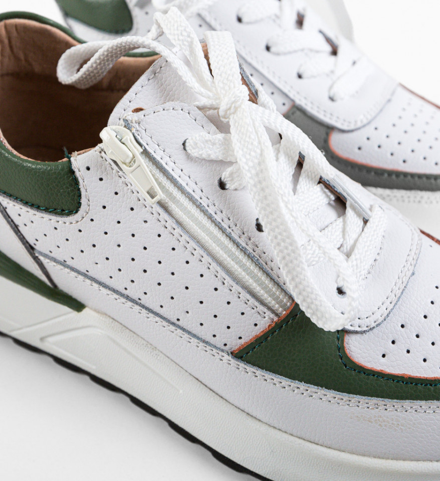 Sneakers dama Muskk Verzi - Img 4