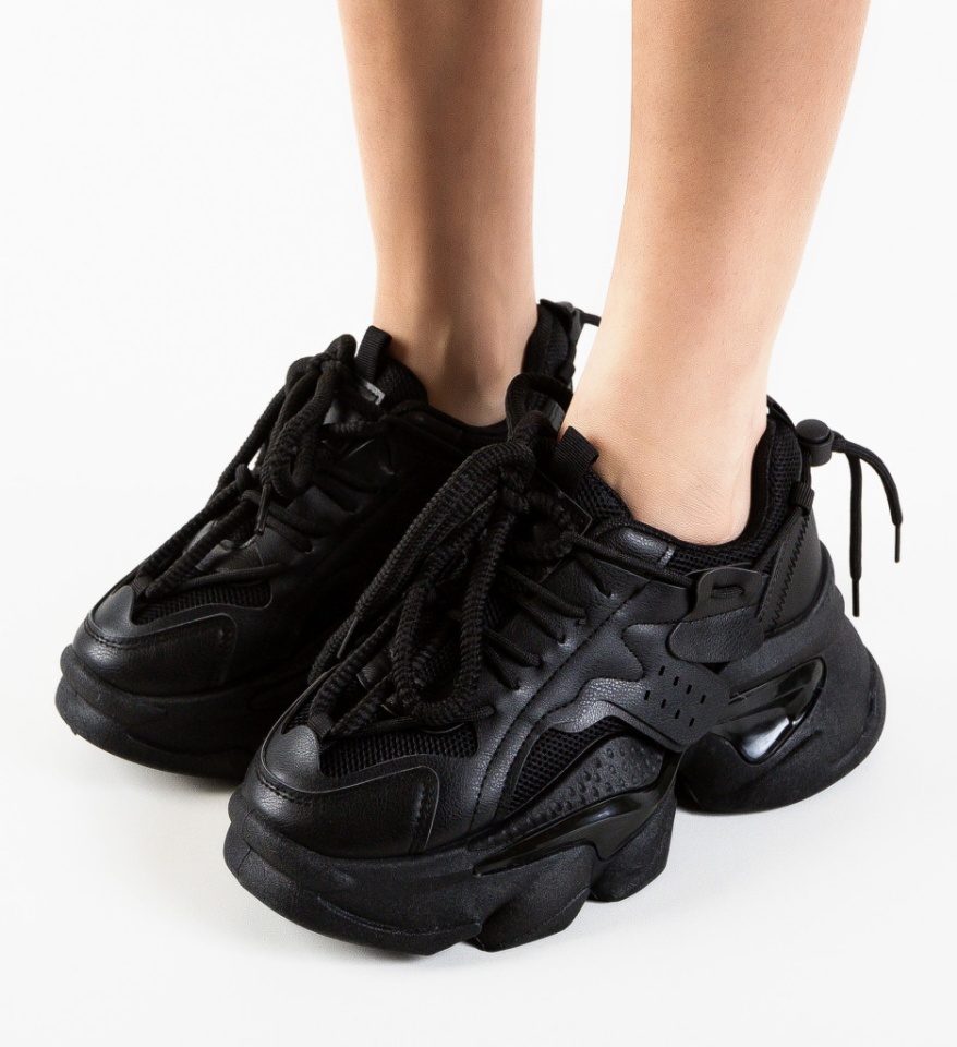 Sneakers dama Nertar Negri - Img 4